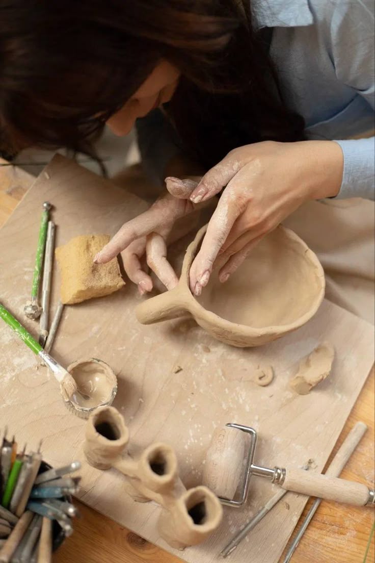 Handbuilding 2pm-4pm