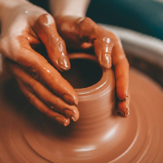 Pottery Wheel Class Pack(4) 10am-12pm